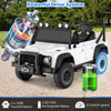 Licensed Land Rover Defender 12V Ride On Toy Car with Parent Remote Control -White