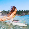 Lightweight Body Board with EPS Core and XPE Deck and HDPE Bottom for Beach Sea and Pool-S
