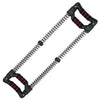 SPORTNOW Chest Expander, with 10-50kg Adjustable Resistance, for Home Gym, Office, Travel Workout
