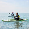 HOMCOM Inflatable Stand Up Paddle Board, 10' x 30