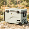 Outsunny 42.5L Compressor Car Fridge Freezer, Camping Refrigerator with App Control, 20Â°C-20Â°C