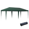 Outsunny 6 x 3 m Pop-Up Steel Frame Gazebo - Green