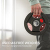 SPORTNOW Olympic Weight Plates, 2