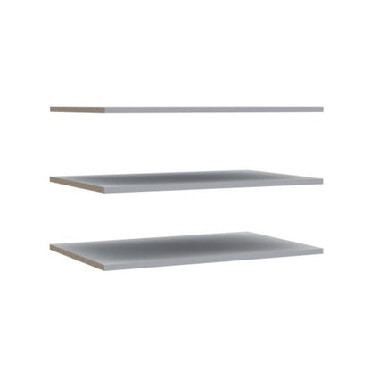 Lupo Set of 3 Additional Shelves in Grey
