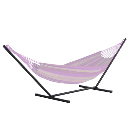 Outsunny 3.6m Extra-long Universal Hammock Stand Metal Frame Garden Camping Picnic Outdoor Patio Replacement √¢‚Ç¨‚Äú Stand Only