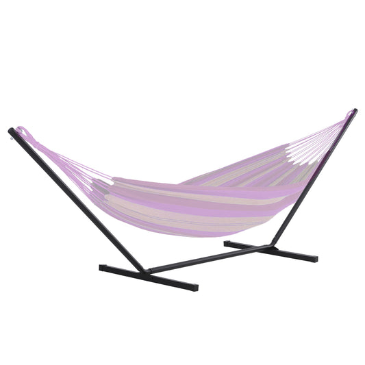 Outsunny 3.6m Extra-long Universal Hammock Stand Metal Frame Garden Camping Picnic Outdoor Patio Replacement √¢‚Ç¨‚Äú Stand Only