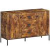 HOMCOM Modern Rustic Brown Sideboard