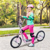 HOMCOM Stunt Scooter, Kids Scooter with 16
