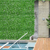 Outsunny 3 x 1m Artificial Leaf Wall - Green