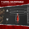 SPORTNOW Wall Mounted Speed Bag Platform, Height Adjustable Punching Bag, Training Kit