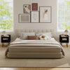 Modern Sofa Side Table with Drawer and Metal Legs for Small Spaces-Black-2 Pieces