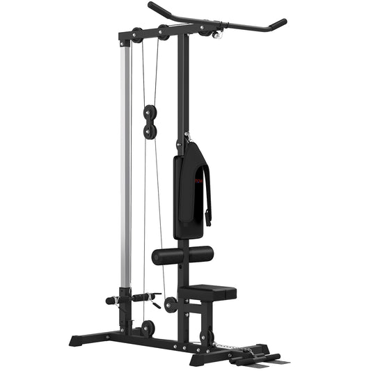 SPORTNOW Pull Up Station in Black