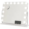 HOMCOM 14 LED bulb Tabletop Makeup Mirror, with Adjustable Settings