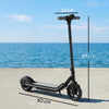 SPORTNOW Electric Scooter for Kids, with LED Display, Black