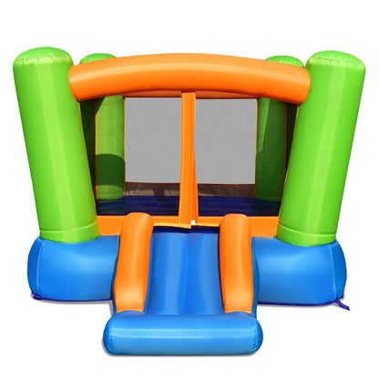 Kids Cute Castle with Slide and Carrying Bag