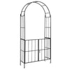 230CM Tall Heavy-Duty Metal Arbour Archway for Climbing Plant Rose Vine