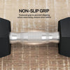 HOMCOM 2x6kg Hex Dumbbells Set Rubber Dumbbells Weight Lifting Equipment Fitness Home Gym