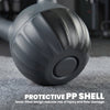 SPORTNOW Kettlebell for Strength Training Kettle Bell with Non-Slip Handle 10 kg Grey