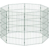 PawHut 8 Panel Pet Playpen for Medium Dogs Indoor Outdoor 80 cm Height