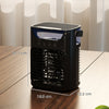 HOMCOM Air Cooler with Adjustable Head, Portable Air Conditioner with 3 Wind Speed, 2 Cool Mist, RGB Light, Black