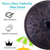 Resin Patio Umbrella Base for 38-48 mm Umbrella Pole