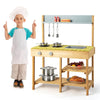 Outdoor Mud Kitchen Set with Removable Water Box