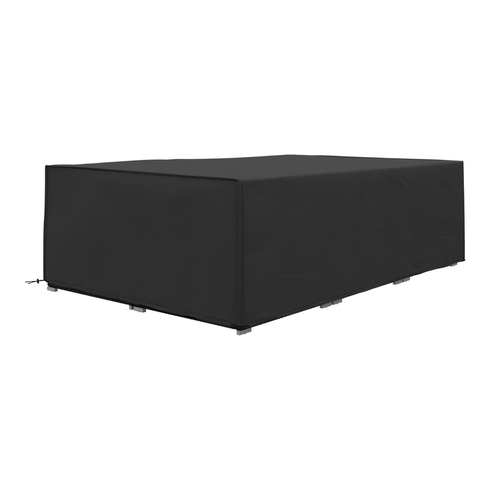 Outsunny Waterproof Furniture Cover protecting a large outdoor table