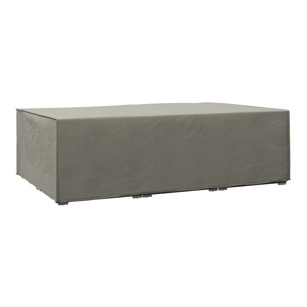 Outsunny Waterproof Furniture Cover protecting a rectangular table in grey