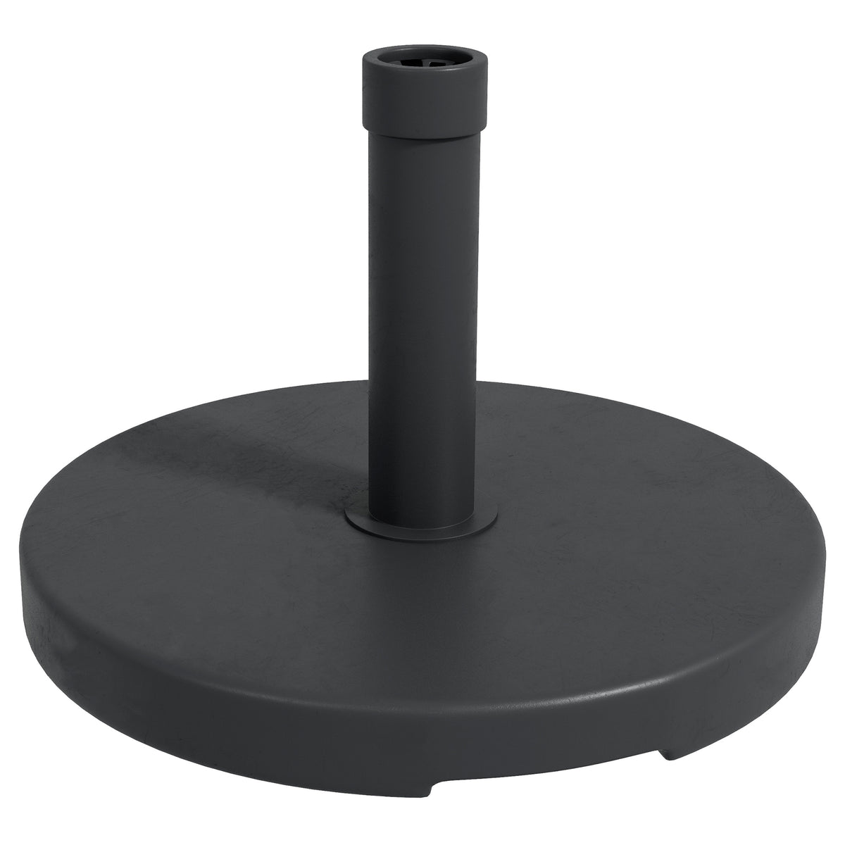 Outsunny 15kg Concrete Umbrella Parasol Base in Black