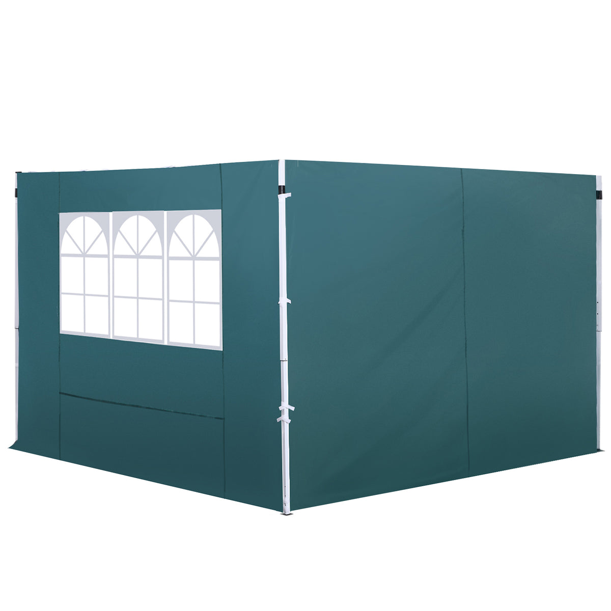 Outsunny 2.95 Meters Gazebo in Dark Green