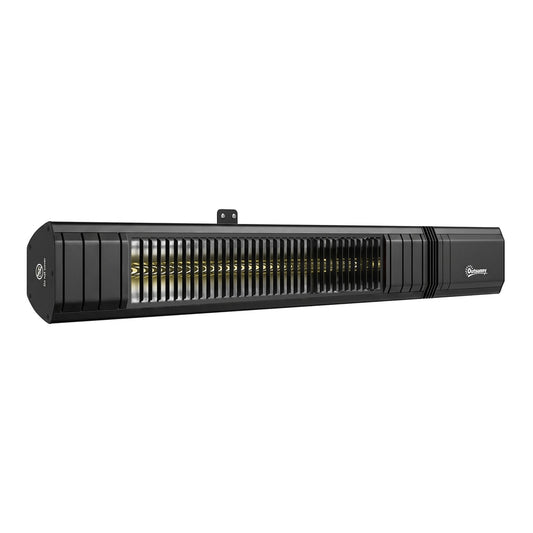 Outsunny 2000 W Electric Infrared Patio Heater in Black