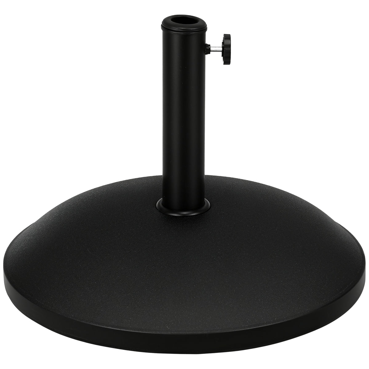 Outsunny 25 kg Parasol Base in Black