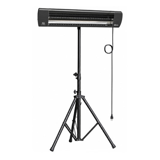 Outsunny 2500 W Electric Infrared Patio Heater in Black