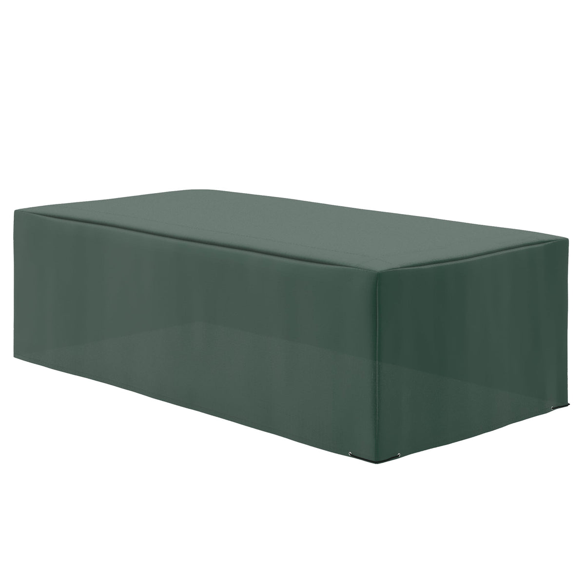 Outsunny Outdoor Garden Rattan Furniture Protective Cover shown as a rectangular box shape