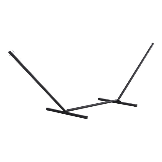 Outsunny 3.6m Extra-long Universal Hammock Stand in Black