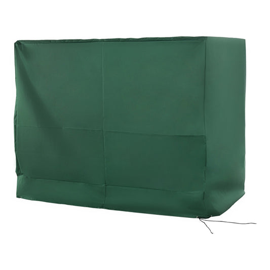 Outsunny 3-Seat Outdoor Garden Swing Chair Protective Cover in green