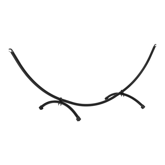 Outsunny 3(m) Universal Hammock Stand in Black