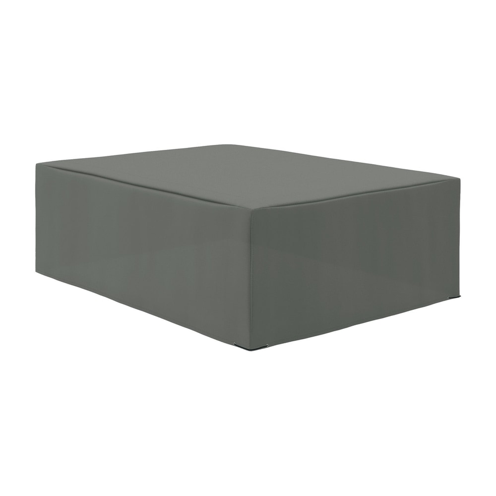 Outsunny 600D Oxford Outdoor Garden Furniture Sofa Set Cover, a grey rectangular cover for outdoor furniture
