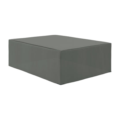 Outsunny 600D Oxford Outdoor Garden Furniture Sofa Set Cover, a grey rectangular cover for outdoor furniture