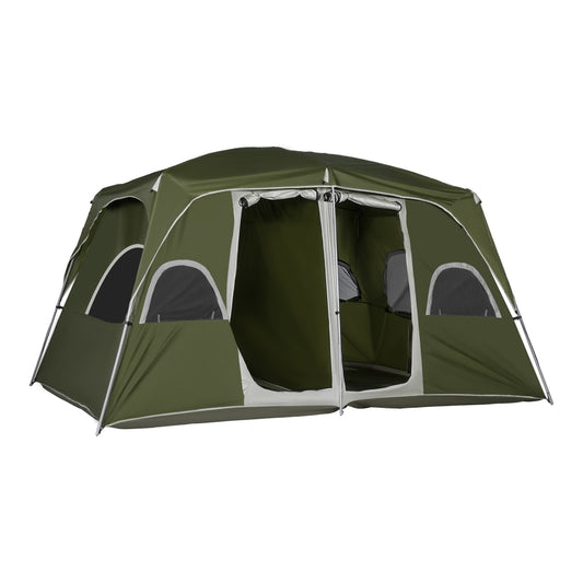 Outsunny Camping Tent in Green