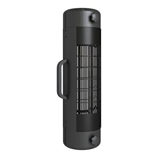 Outsunny Electric Umbrella Parasol mounted patio heater for parasol poles, black