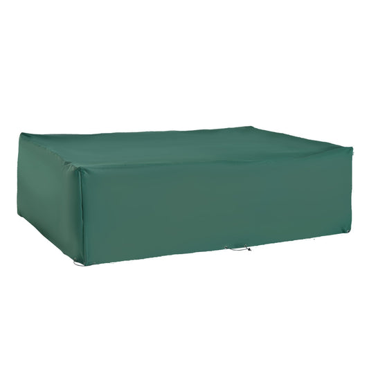 Outsunny Garden Furniture Cover, a rectangular green cover for outdoor furniture