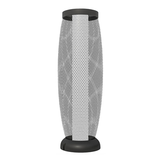 Outsunny Garden Solar Lamp in Black