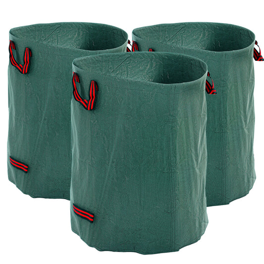 Outsunny Garden Waste Bags in Green