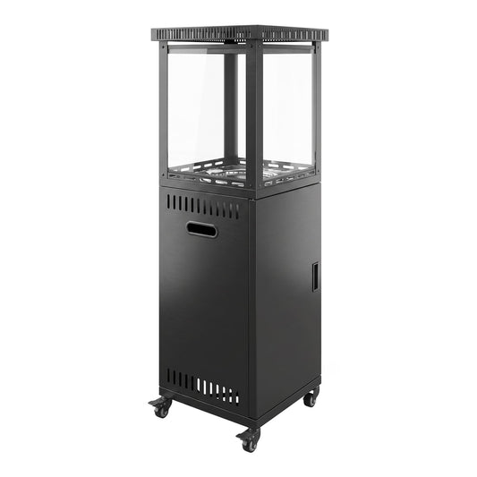 Outsunny Gas Patio Heater in Black