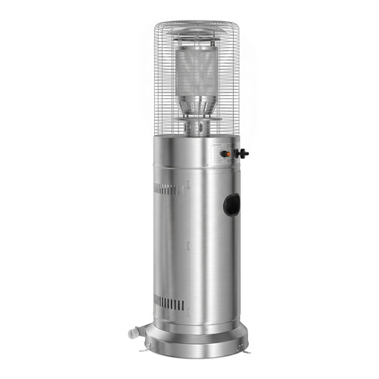 Outsunny Gas Patio Heater in Silver
