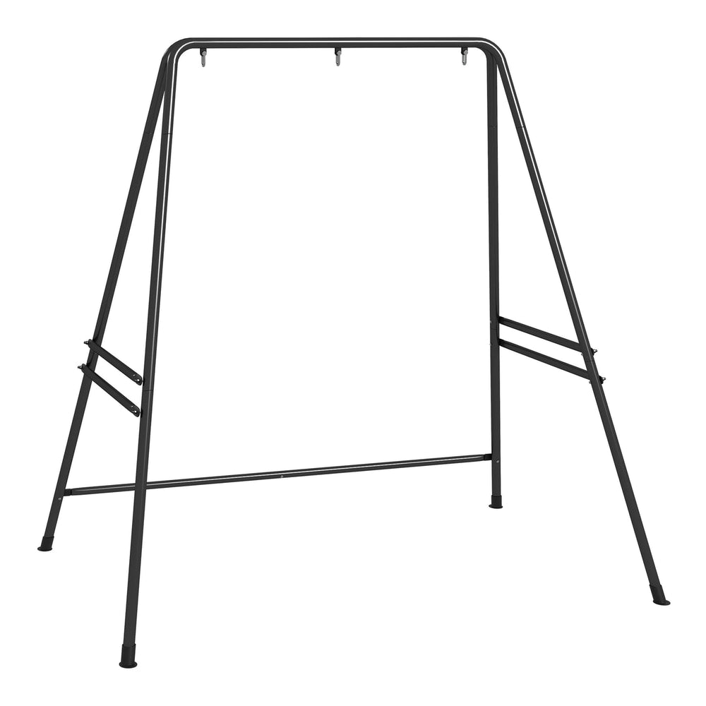 Outsunny Hammock Chair Stand, a heavy duty metal frame for hanging chairs