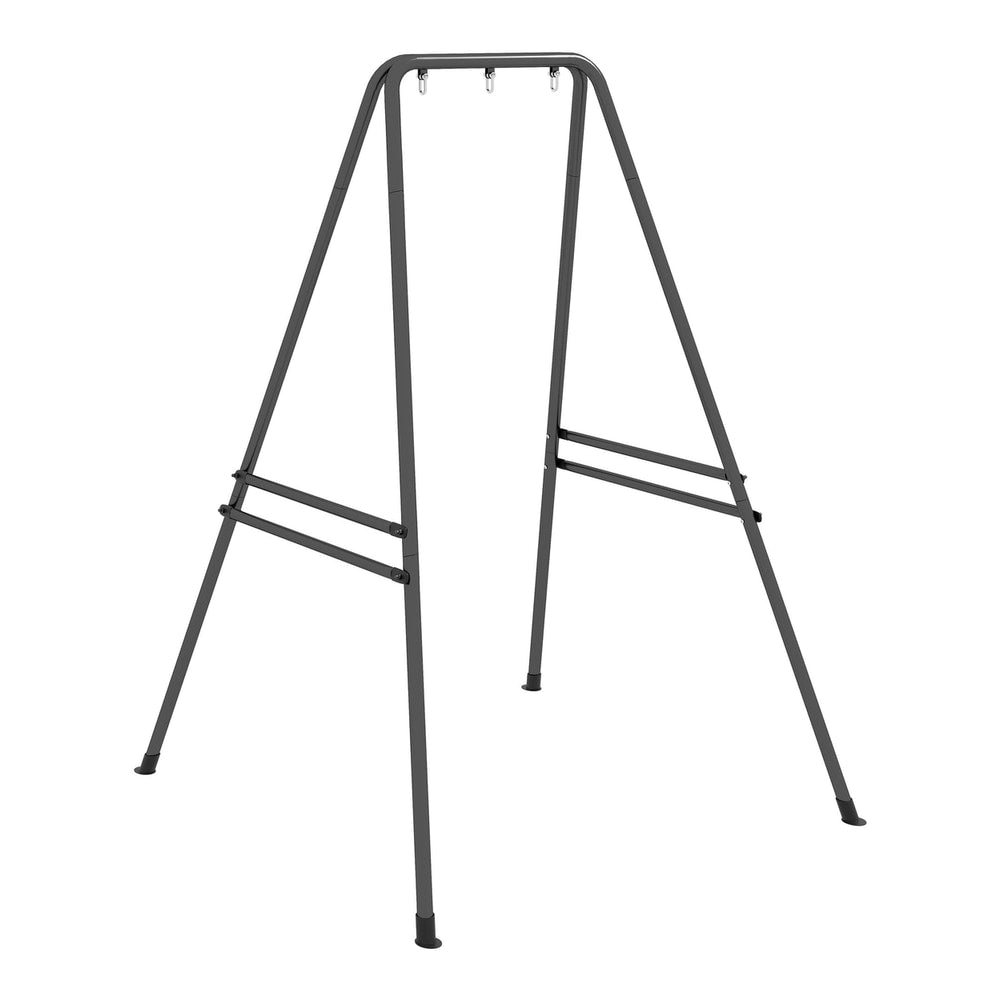 Outsunny Hammock Chair Stand, a heavy duty metal frame for hanging chairs
