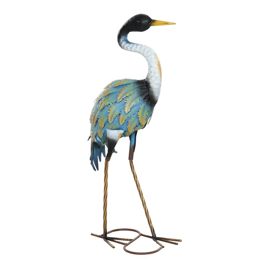 Outsunny Heron Garden Statue in Multi-colour