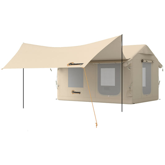 Outsunny Inflatable Tents in Khaki